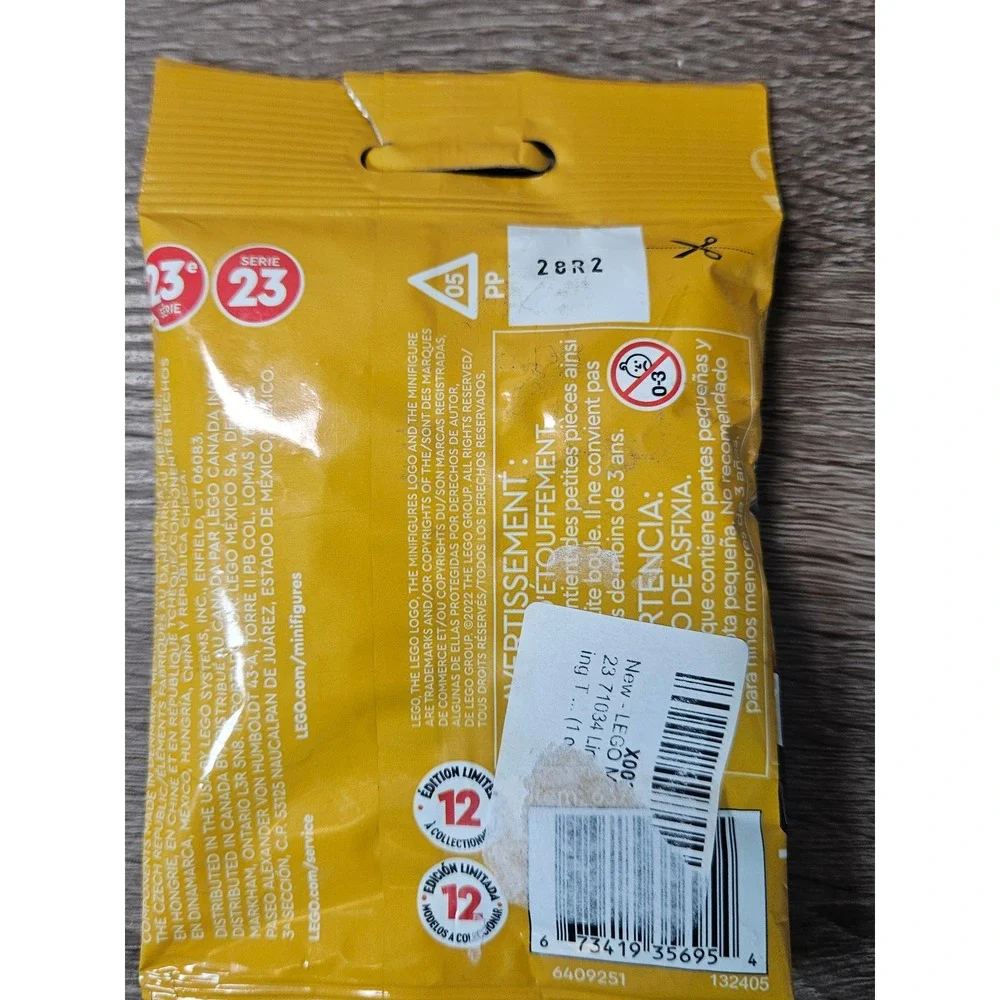 LEGO Minifigures Series 23 Mystery Blind Bag Sealed Set 71034 Limited Edition